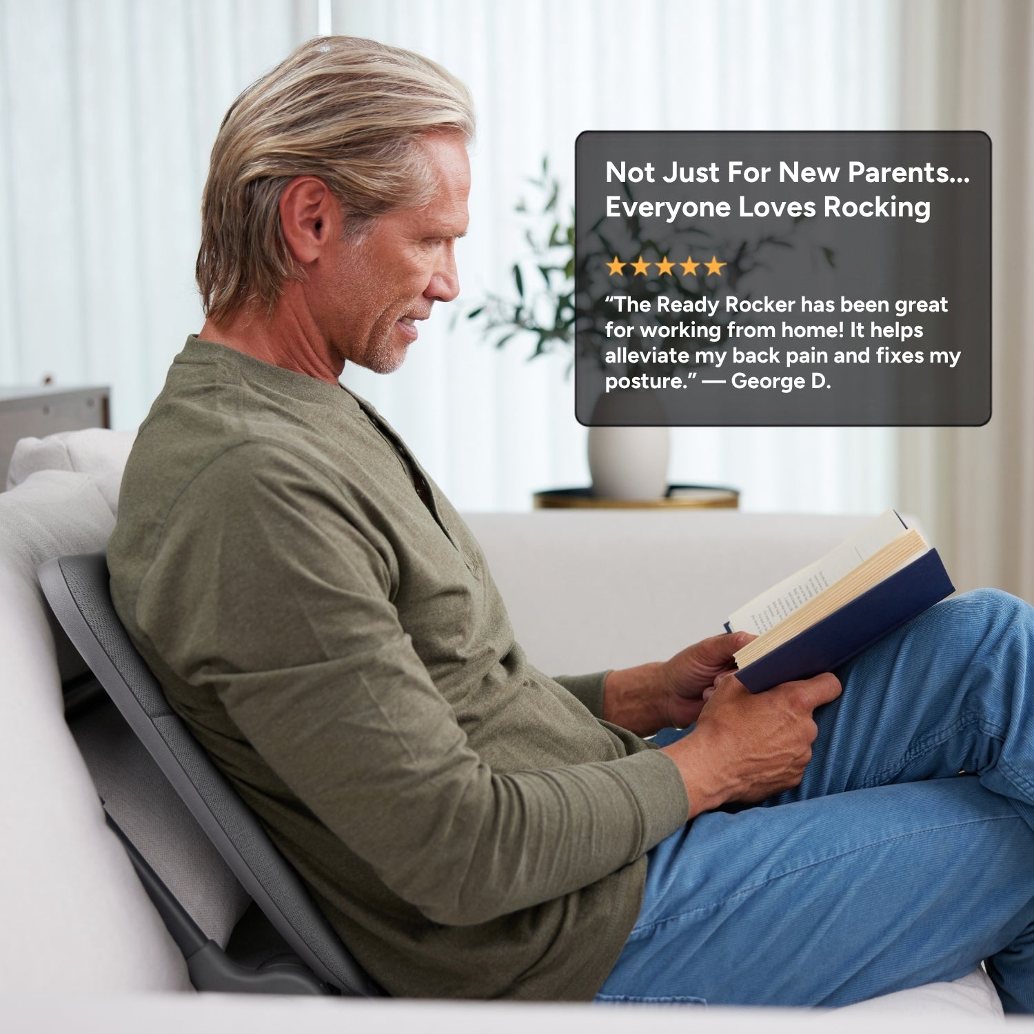 Deluxe Ready Rocker - Slate