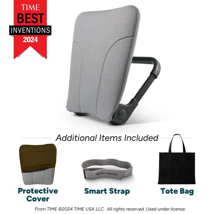 Deluxe Ready Rocker Dove + Smart Strap + Protective Cover + Tote Bag