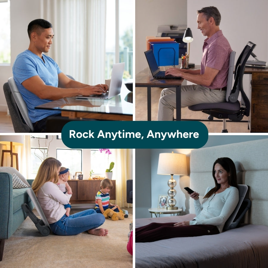 Deluxe Ready Rocker - Slate