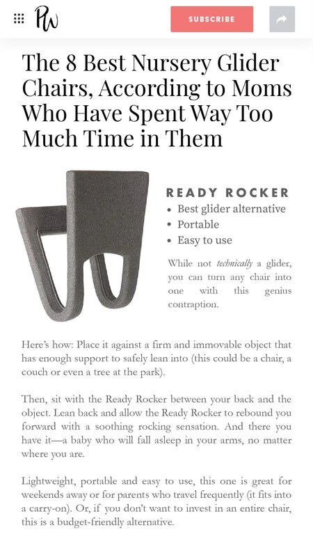 Best Nursery Glider Chairs