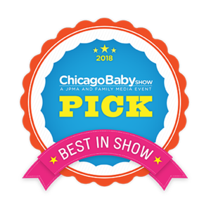 RockerMama Awarded "Best In Show" at 2018 Chicago Baby Show