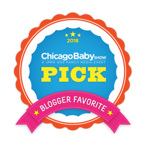 RockerMama Awarded "Blogger Favorite" at 2018 Chicago Baby Show