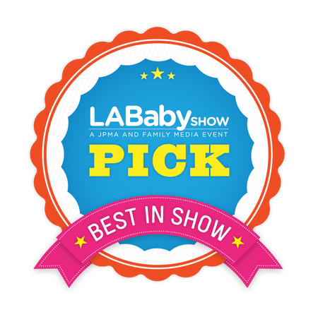 RockerMama Awarded "Best In Show" at 2018 LA Baby Show