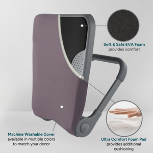 The Essentials Bundle: Slate Rocker + Ultra Comfort Foam Backrest & Cover - arp