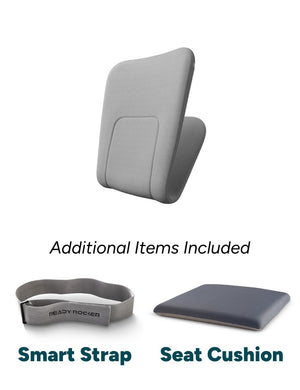 Child Ready Rocker, Smart Strap, and Seat Cushion