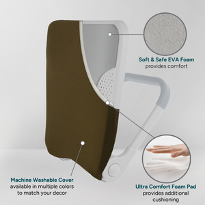 The Essentials Bundle: Cloud Rocker + Ultra Comfort Foam Backrest & Cover - arp