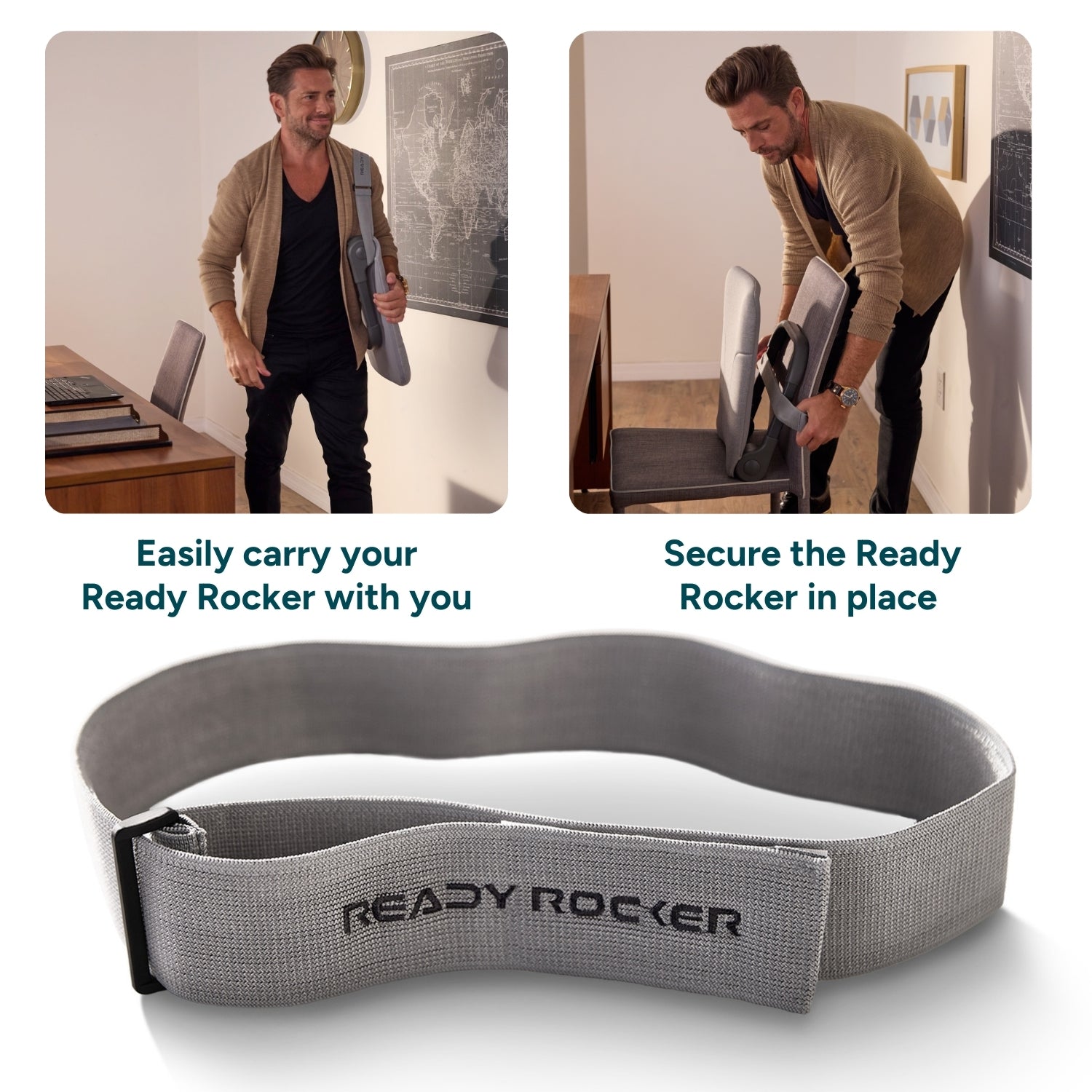 Back Rocker Photo Ready Rocker - Effective Back Pain Relief