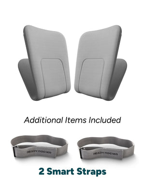 2 Child Ready Rocker and 2 Smart Straps