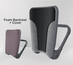 The Essentials Bundle: Slate Rocker + Ultra Comfort Foam Backrest & Cover