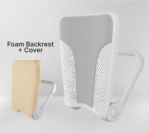 The Essentials Bundle: Cloud Rocker + Ultra Comfort Foam Backrest & Cover