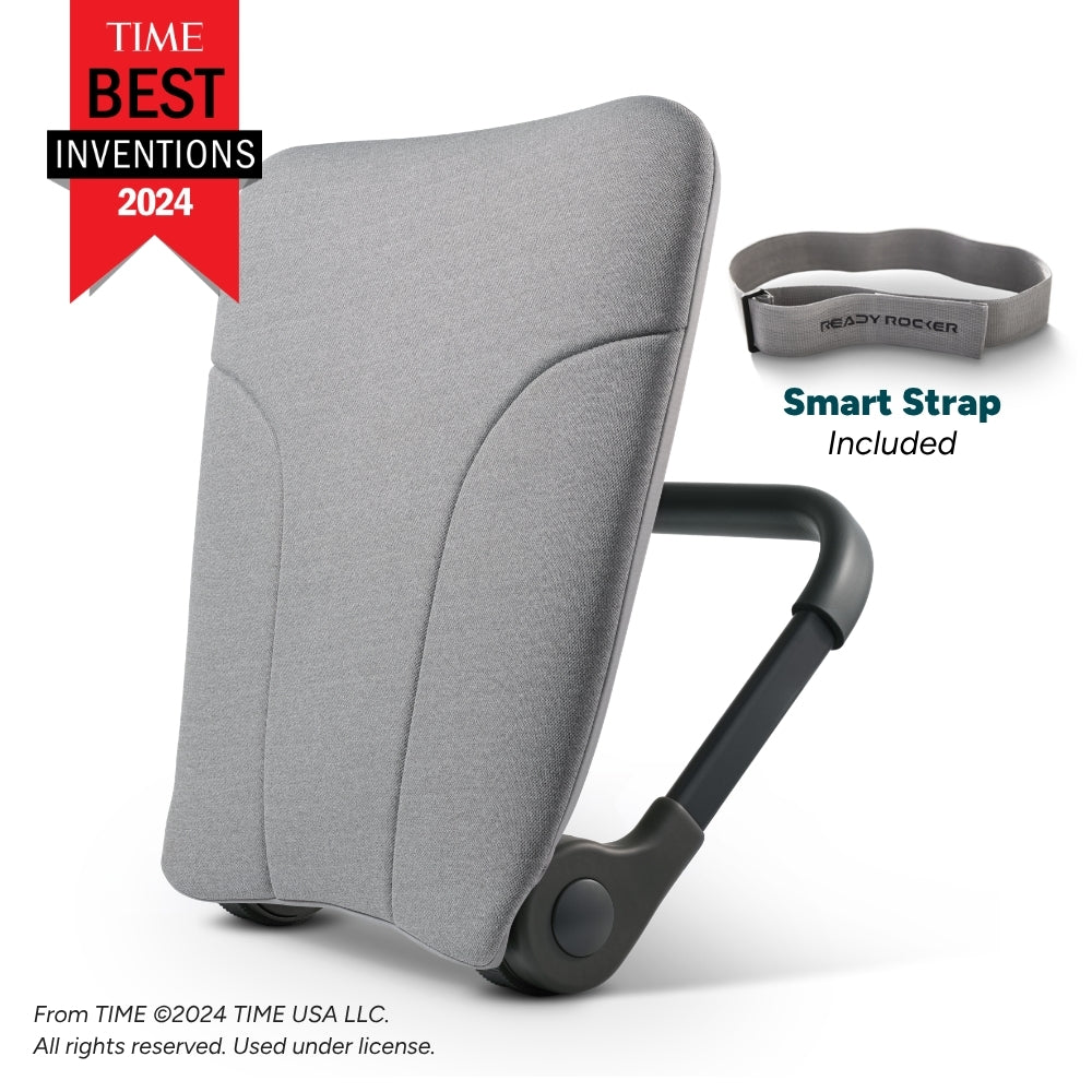 Deluxe Ready Rocker Dove + Smart Strap