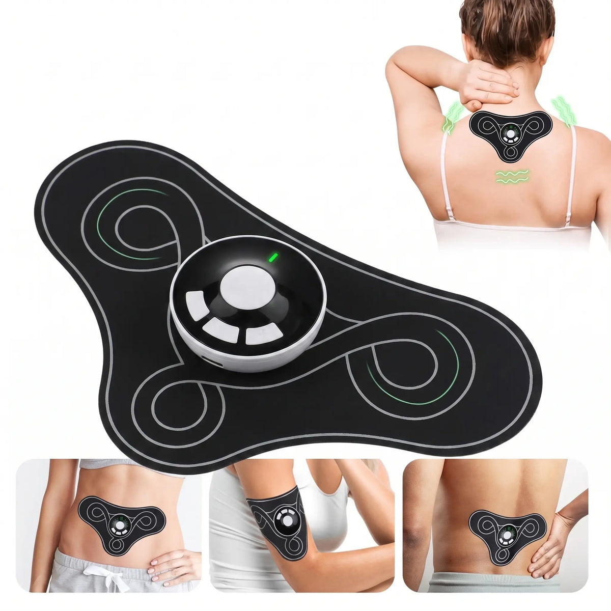 EMS Pulse Massager – Portable Muscle Relief & Recovery
