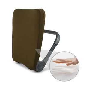 Protective Slipcover & Comfort Foam Backrest Topper