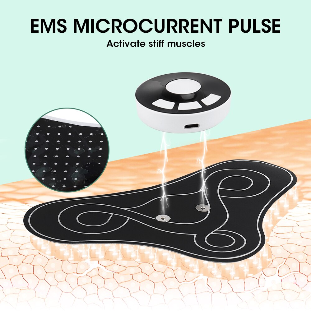 EMS Pulse Massager – Portable Muscle Relief & Recovery – Ready Rocker