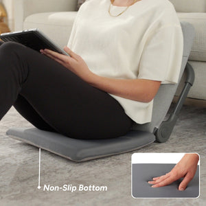 Deluxe Ready Rocker (White) + Seat Cushion