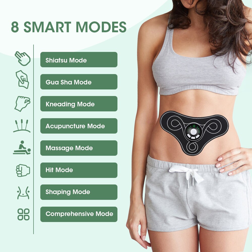 EMS Pulse Massager – Portable Muscle Relief & Recovery – Ready Rocker