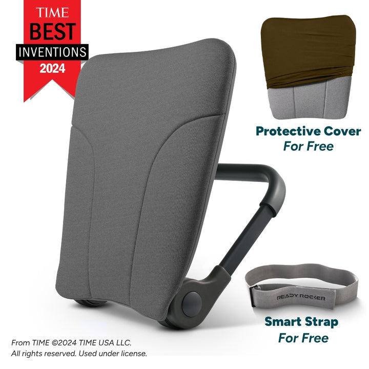 Deluxe Ready Rocker [Slate] + Protective Cover + Smart Strap