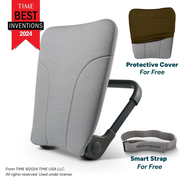 Deluxe Ready Rocker [Dove] + Protective Cover + Smart Strap