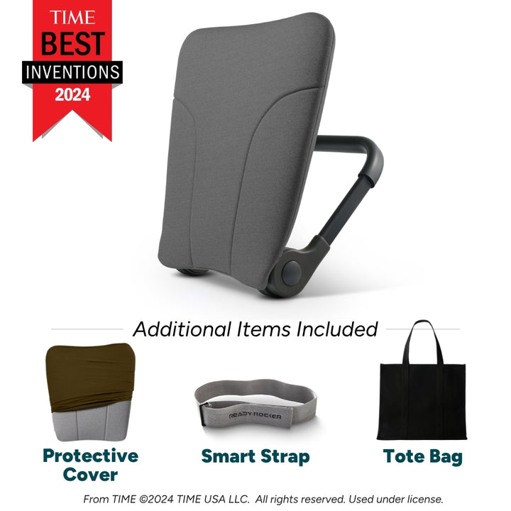 Deluxe Ready Rocker Slate + Smart Strap + Protective Cover + Tote Bag