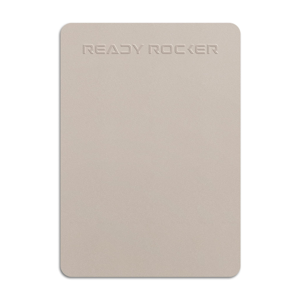READY ROCKER LUMBAR Support Seat Rocker Cloud White Foam / Aluminum 1 Ct  $99.00 - PicClick
