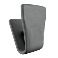 Ready Rocker Lumbar Support Seat Rocker Carbon Black Foam / Aluminum 1 Ct