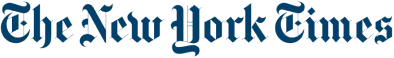 The New York Times logo