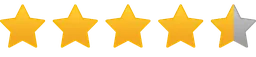 4.5 out of 5 stars