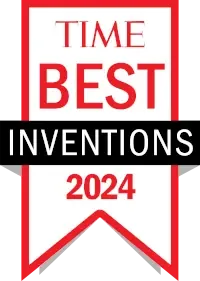 TIME Best Inventions 2024 award badge