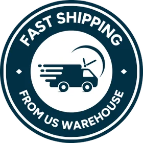 Fast shipping from US warehouse badge