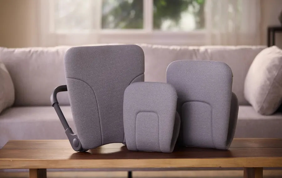 Three Ready Rockers on a coffee table